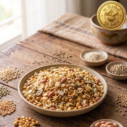 Millet Chivda Gujarati snack